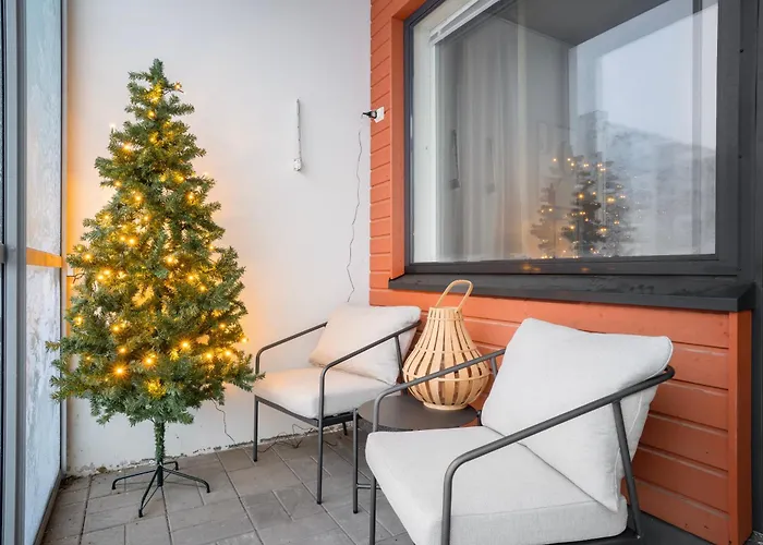 Διαμέρισμα Arctic Winter Whisper